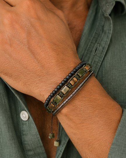 Kythira Multi Strand Bracelet secondary product image