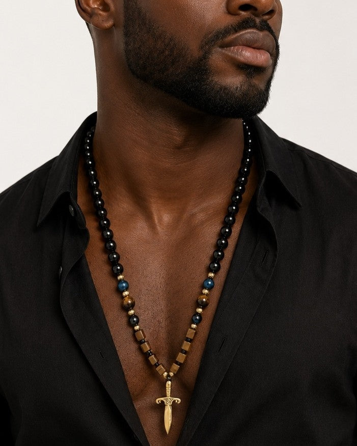 Thessaly Sword Necklace additional product image