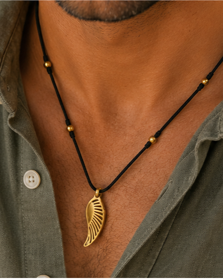 Macedonia Wing Necklace secondary product image
