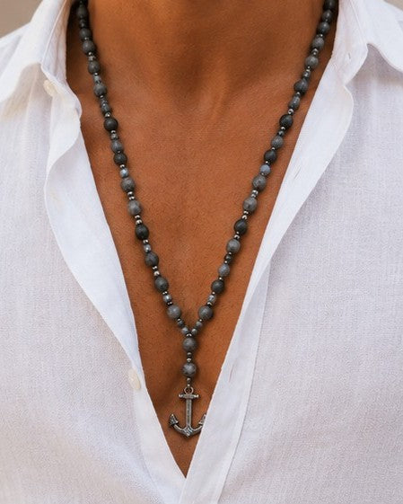 Arcadia Anchor Necklace secondary product image