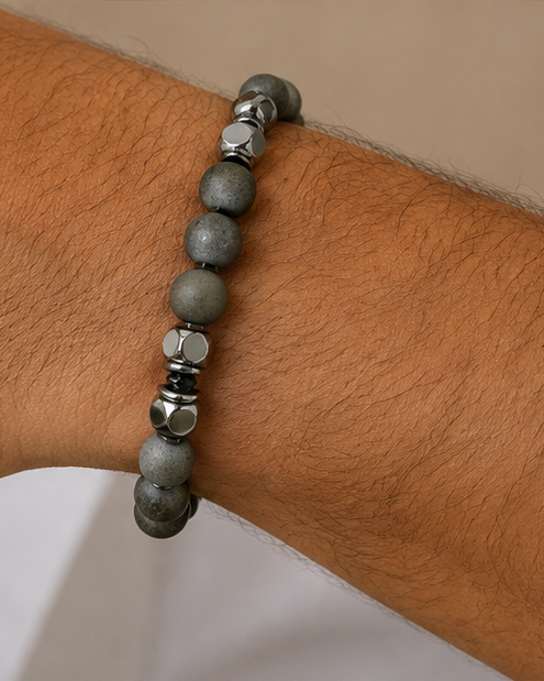 Chania Druzy Agate Bracelet secondary product image