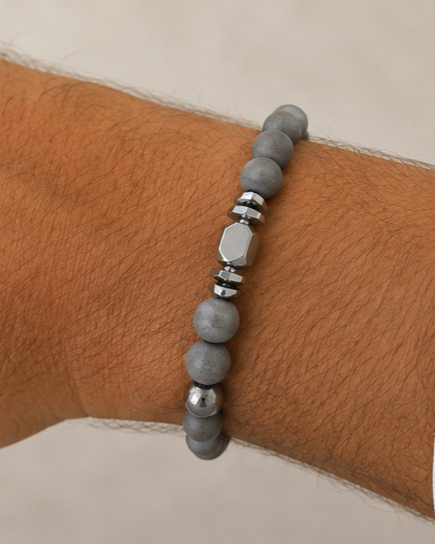 Cyclades Druzy Agate Bracelet secondary product image