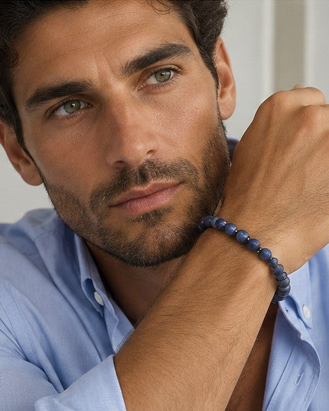 Rafina Matte Sodalite Bracelet secondary product image