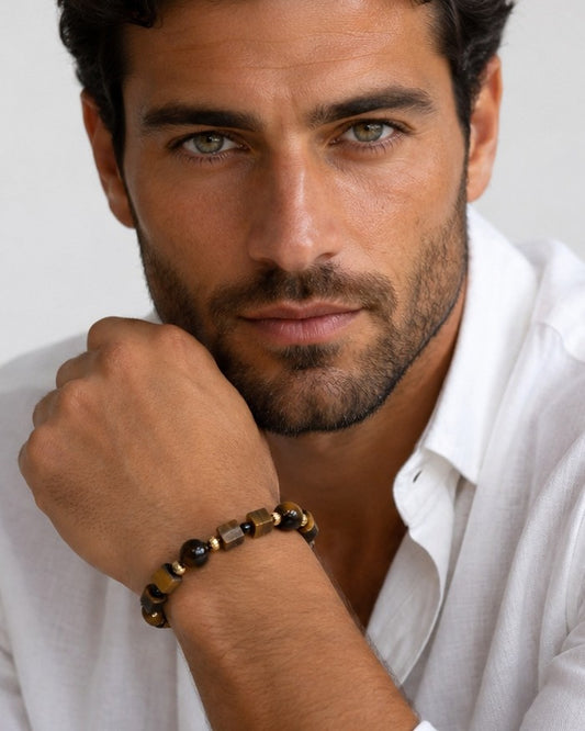 Poseidon Tiger's Eye Bracelet secondary product image
