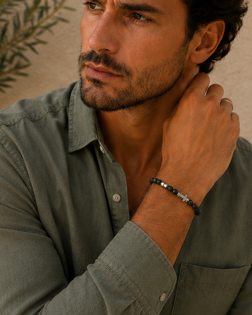 Elounda Cross Bracelet secondary product image