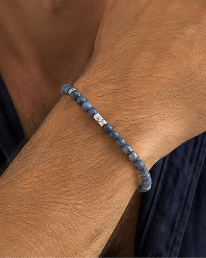 Aegina Blue Coral Bracelet secondary product image