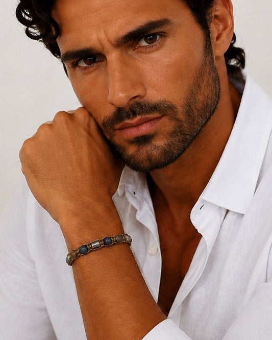 Mykonos Macrame Bracelet secondary product image