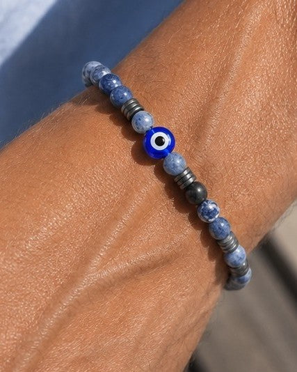 Ionian Evil Eye Bracelet secondary product image