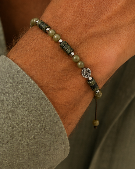 Nafplio Jade Bracelet secondary product image