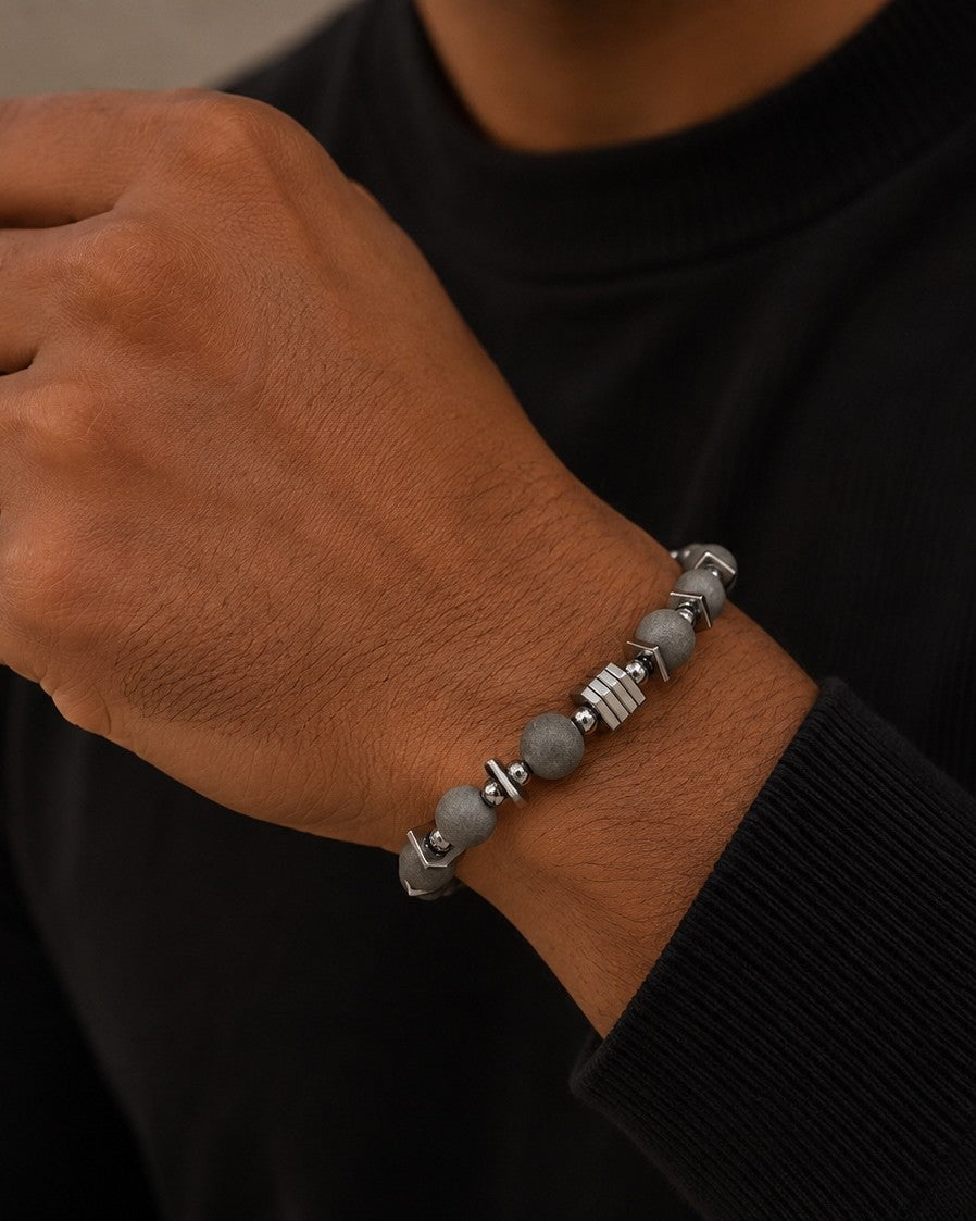 Plakias Druzy Agate Bracelet secondary product image