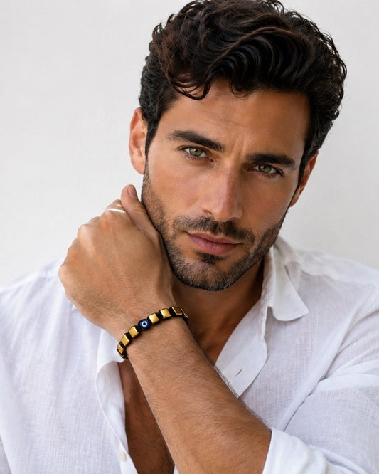 Thanatos Evil Eye Bracelet secondary product image
