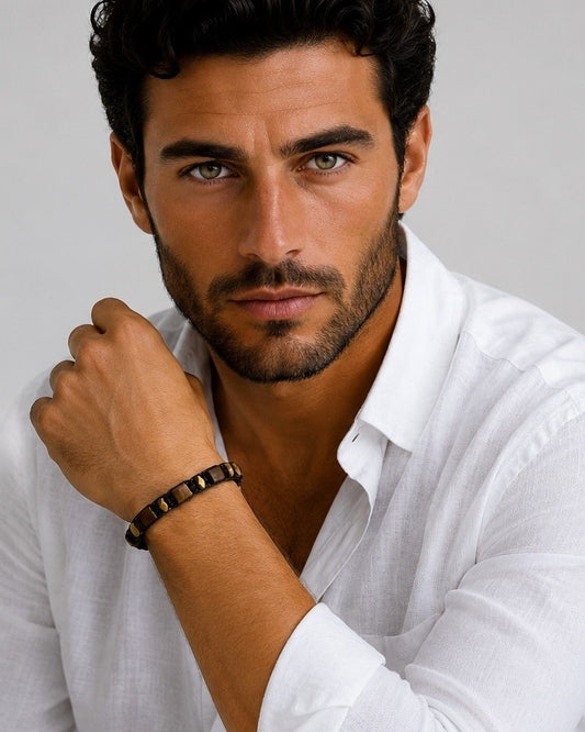 Mani Tiger's Eye Bracelet secondary product image