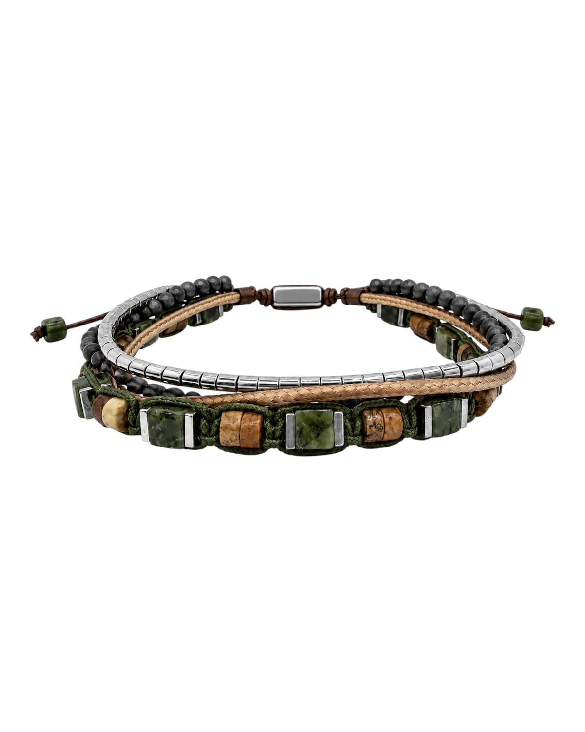 men's multi-strand bracelet